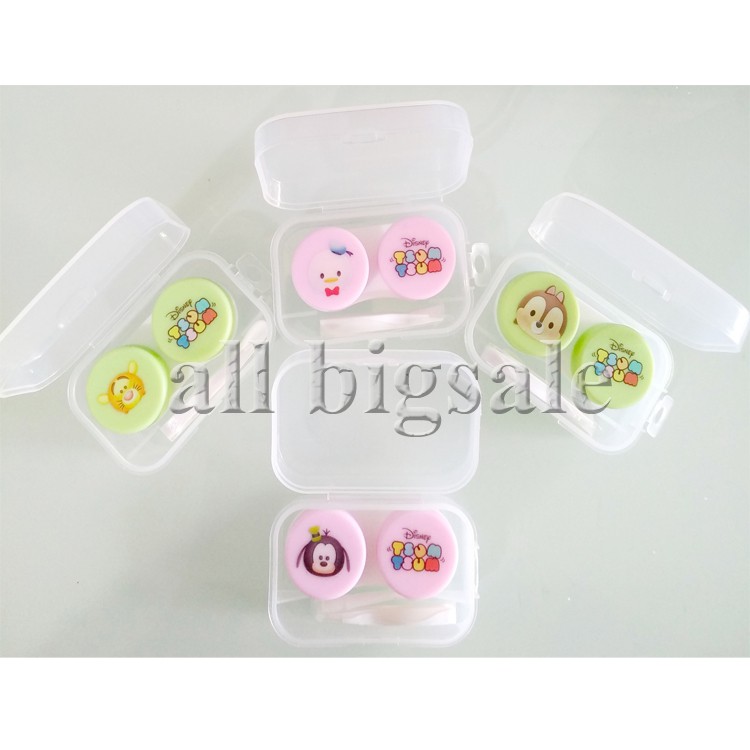 

Disney Tsum Tsum Landcase Tempat Softlens - 1 pcs