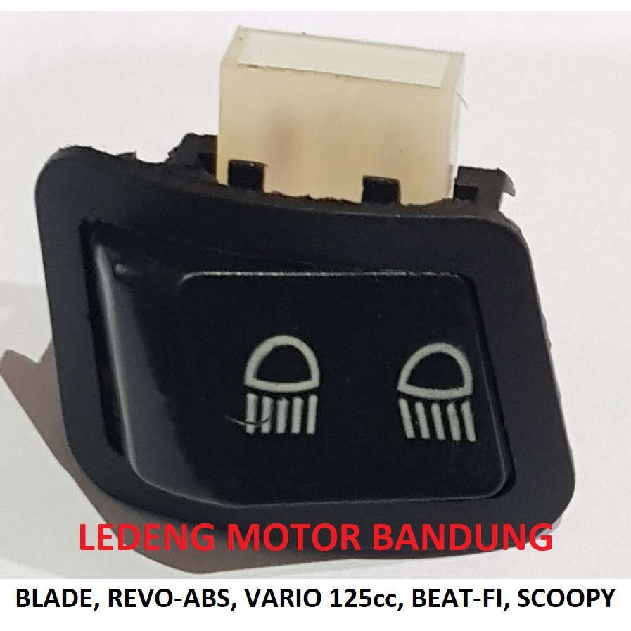 Tombol Dim Blade Revo-Absolute Beat-Fi Scoopy Vario 125 Switch Saklar