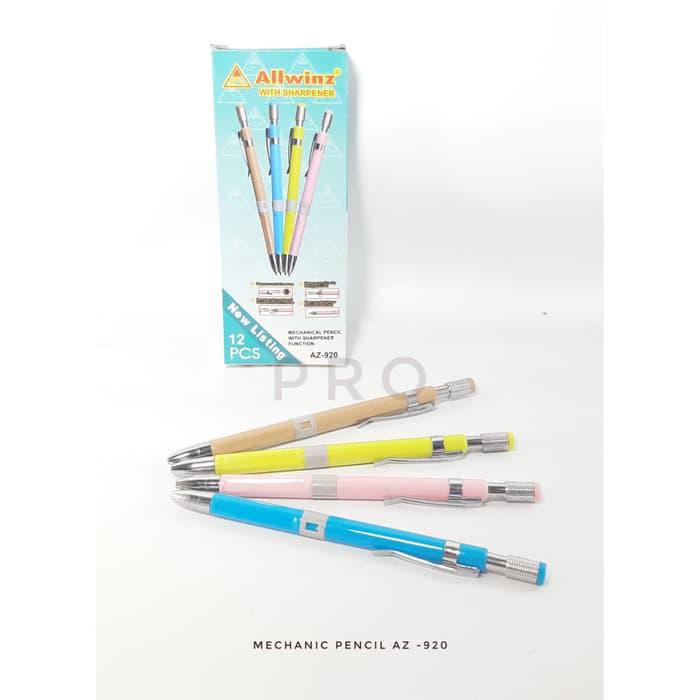 

Pensil Mekanik 2.0Mm Besar Mechanical Pencil 2.0Mm Pensil Cetrek