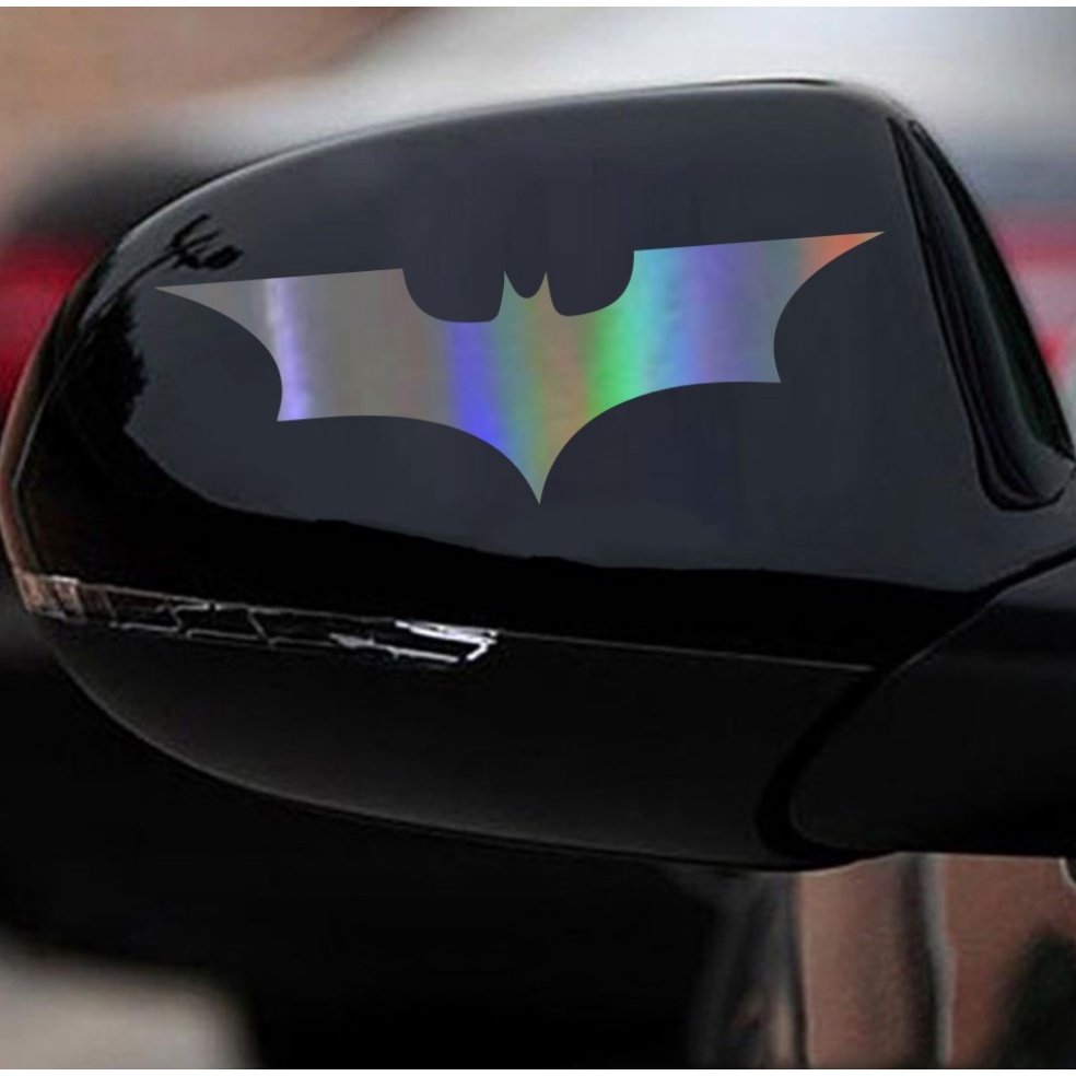 Stiker Mobil Motor Batman