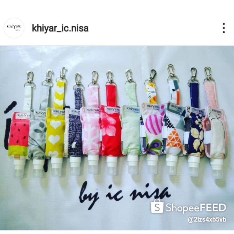 handsanitizer holder 50 cc