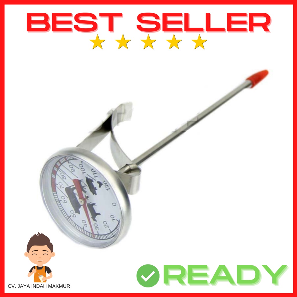 Thermometer Makanan Daging BBQ  MEAT Alat Pengukur Suhu Daging Steak Ayam Babi Chef
