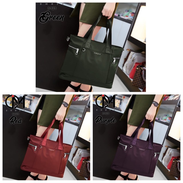 TAS OMNIA Travel Bag 8121 AA