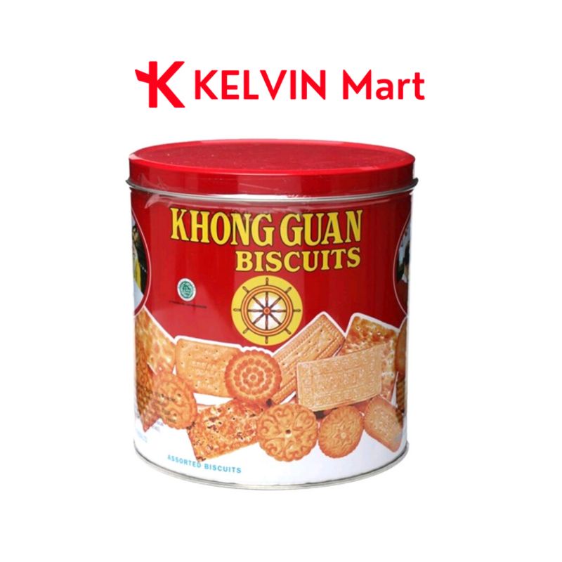 

Khong Guan Biscuit Mini Assorted Kaleng 650g | KELVIN Mart