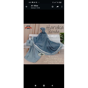 mukena wanita dewasa / mukena wanita / mukena ramadhan / mukena motif kekinian