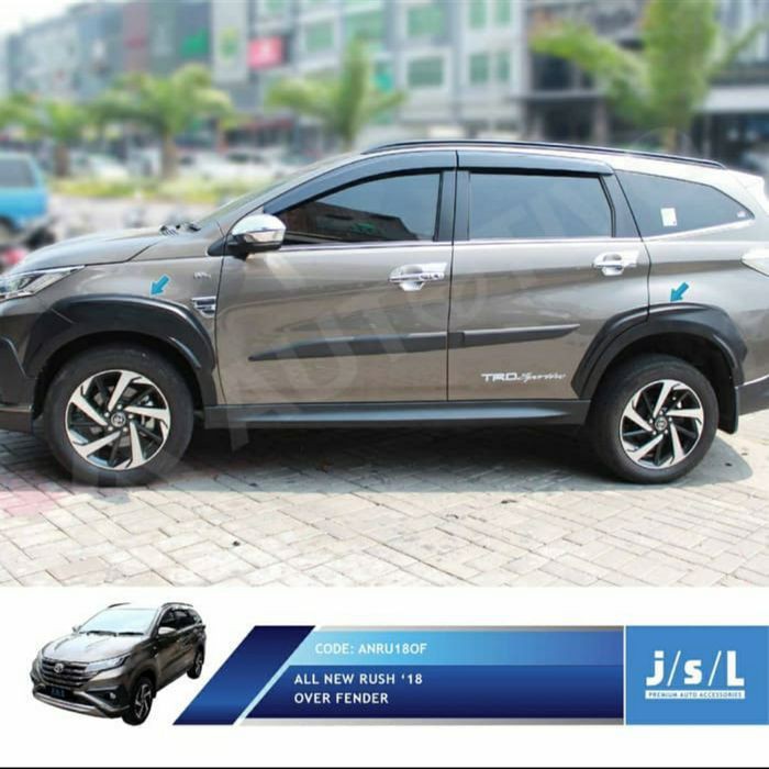 Over Fender All New Rush 2018 Black