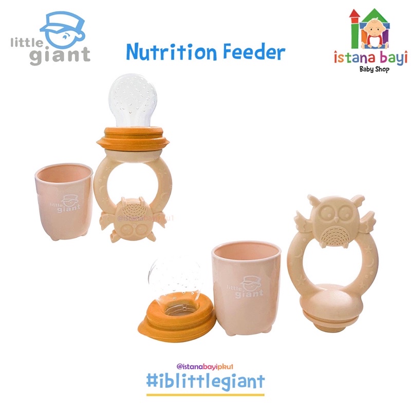 Little Giant Nutrition Feeder PK-1 LG1606 - Tempat Makan Buah