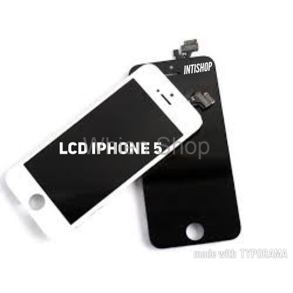 lcd iphone 5