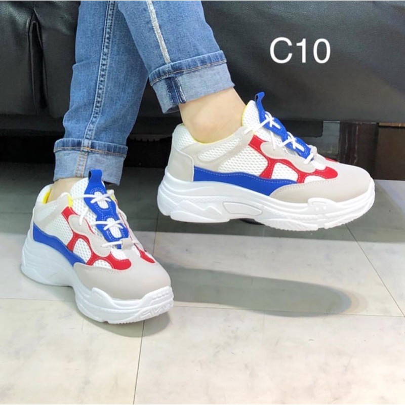 sneakers c10 wanita import
