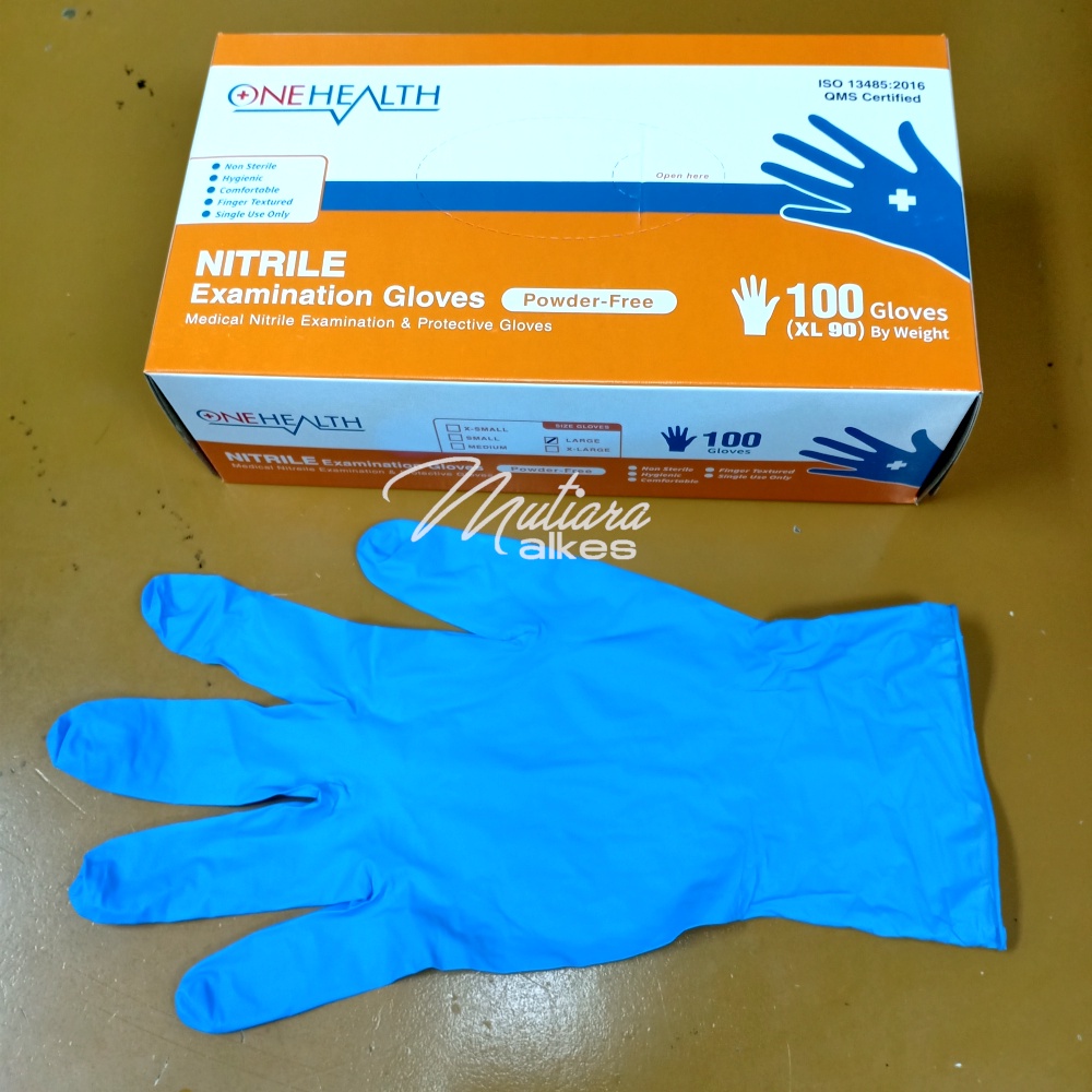 Sarung Tangan Nitril warna / Handscoon Nitrile ONEHEALTH