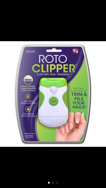 Roto clipper (gunting kuku)