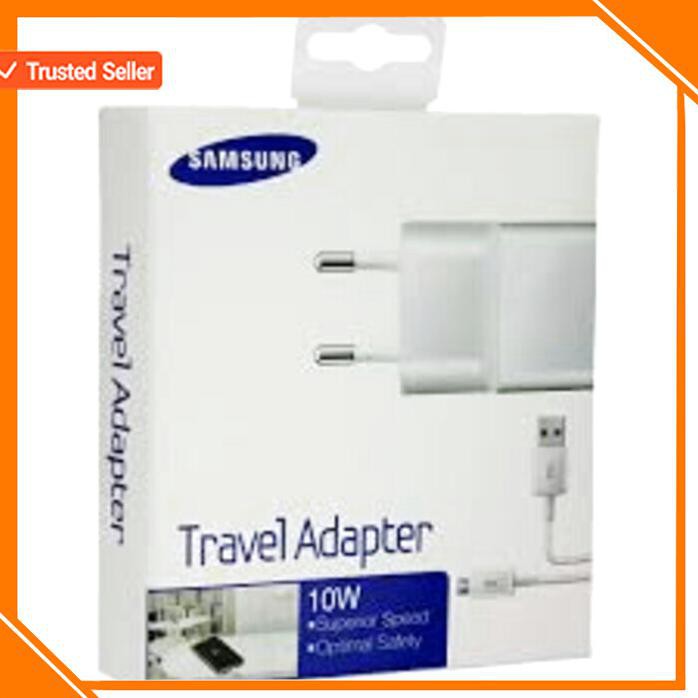 ACC HP CHARGER SAMSUNG 10W ORIGINAL SAMSUNG GALAXY NOTE 2 S4 S3 MEGA GRAND