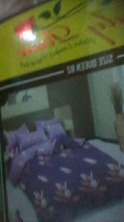 Sprei Lady Rose 160x200 Queen Terlaris Alodia