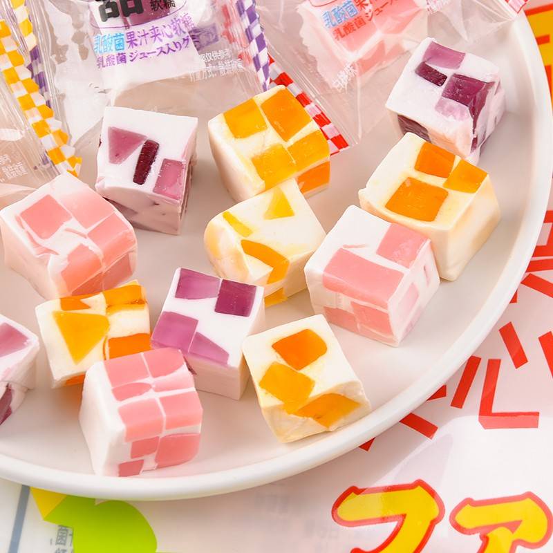 

[BIEL] Yimiao Fruit Juice Filled Soft Candy (8pcs)