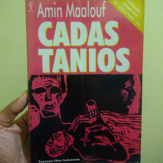 Cadas Tanios - Amin Maalouf