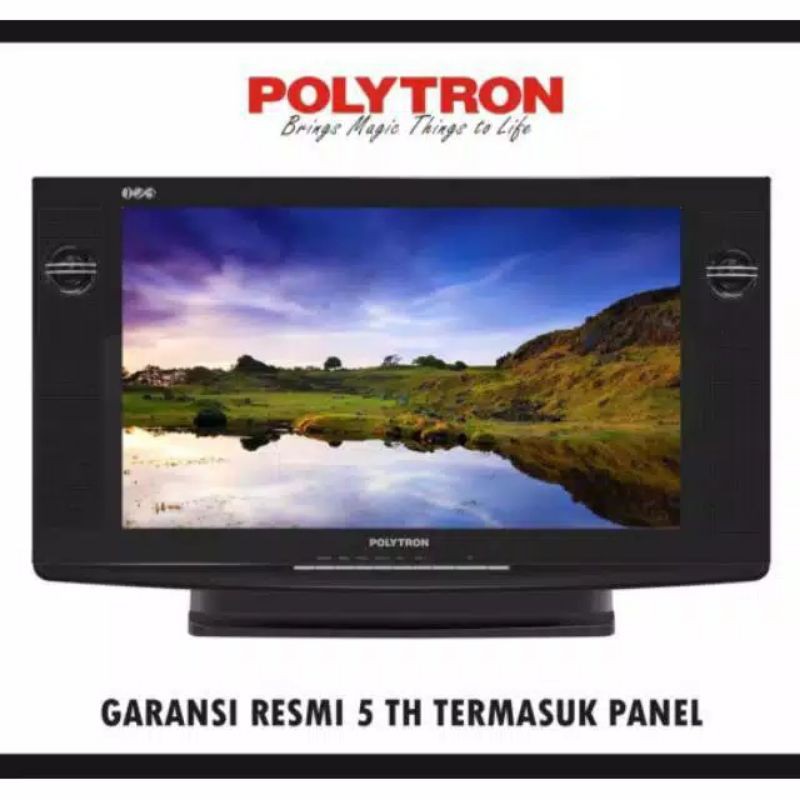 POLYTRON TV LED TABUNG PLD24D123