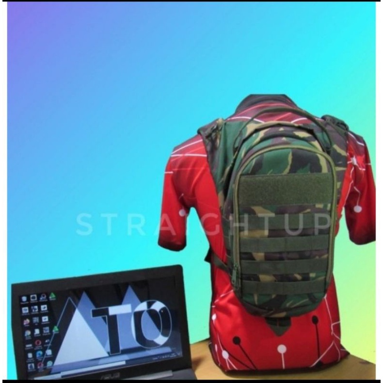 Tas Hydropack Sepeda Gunung Ransel sepeda MTB Gowes Trail Tas Goes atau Running