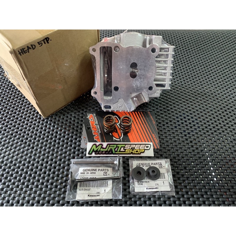 PAKET HEAD BUTA PER KLEP AHRS DAN KLEP RETAINER TITANIUM FOR JUPITER Z