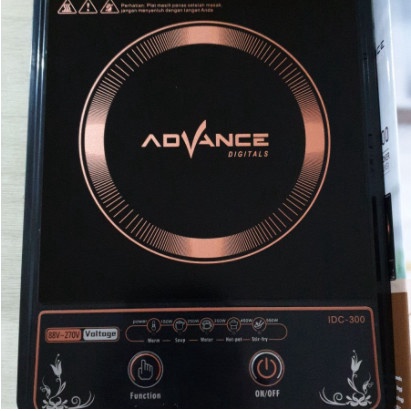 Advance Kompor Listrik Induksi Low Watt 550 / Induction Cooker IDC-300