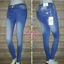 Celana jeans wanita panjang celana cewek jeans