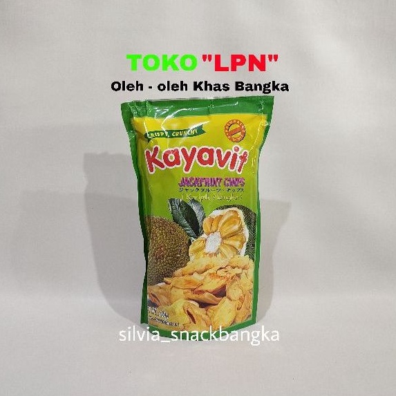 

Keripik Nangka Kayavit (250gram)