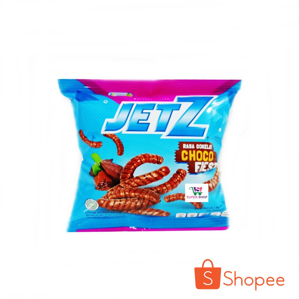 

Jetz Stick Rasa Cokelat Chocofiesta 18 Gram