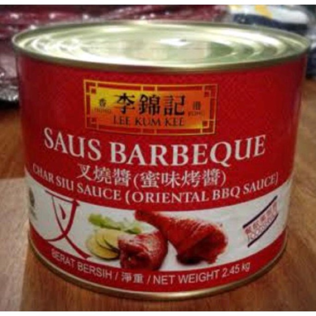 LEE KUM KEE HONGKONG SAUS BERBEQUE 2.45kg