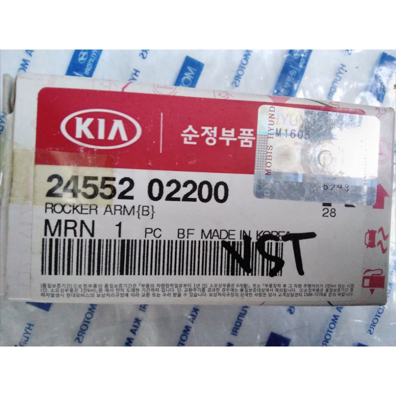 Rocker Arm (B) mobil visto mobis (24552 - 02200)