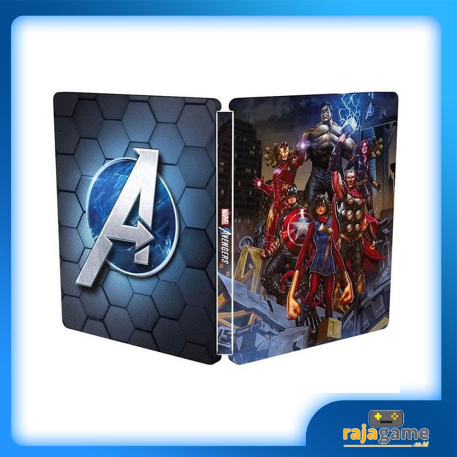 Steelcase Marvel Avengers for PS4/PS5 (Tanpa Game)