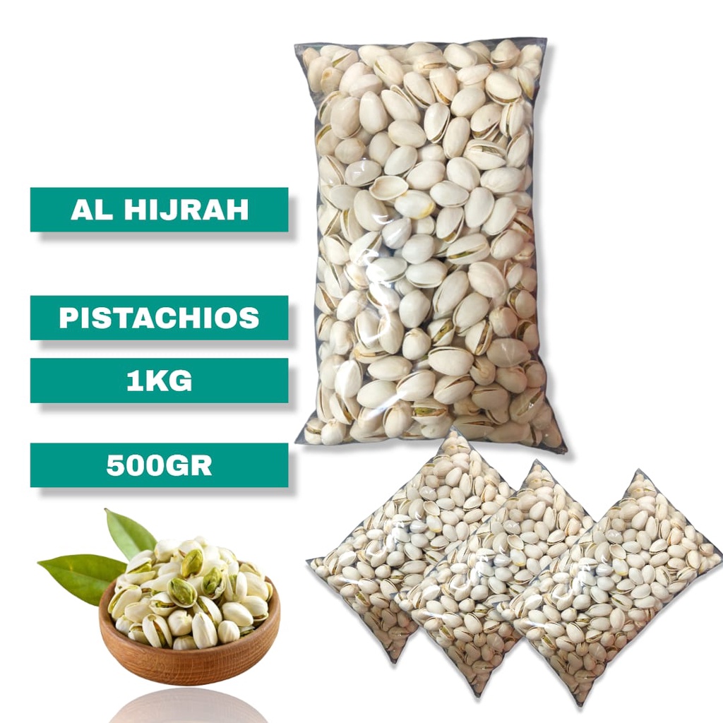 Kacang pistachio pistasio gurih 1 kg