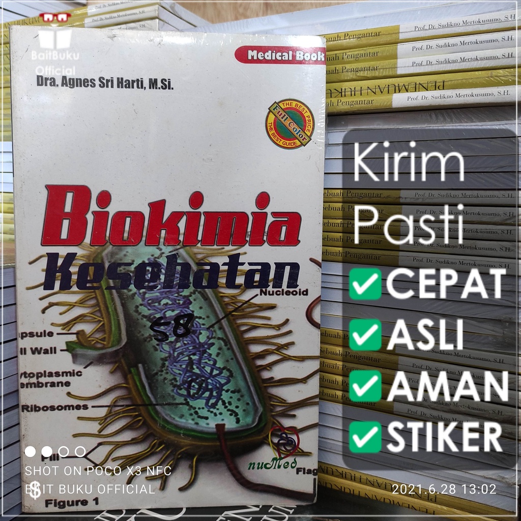 Buku Original: Biokimia Kesehatan ( BIOKIMIA KESEHATAN )