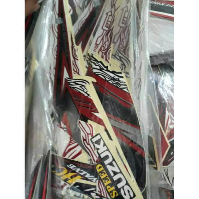 Striping satria fu 2011