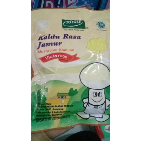 

kaldu jamur totole 80gr