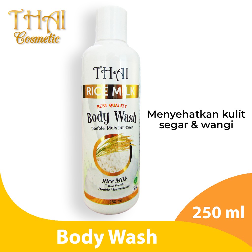 Thai Rice Milk Body Wash 250ml - Sabun Cair