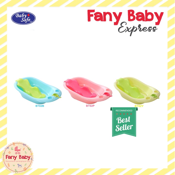 BABY SAFE BATHTUB NEWBORN TO TODDLER/BT02 / [KHUSUS GOJEK &amp; GRAB]