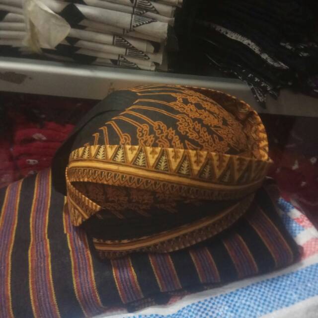 Blangkon modang solo / Blangkon Solo Murah