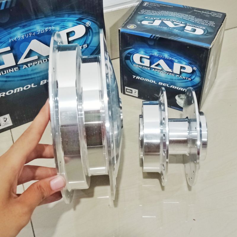 TROMOL YAMAHA DEPAN BELAKANG MIO SPORTY MIO SOUL FINO