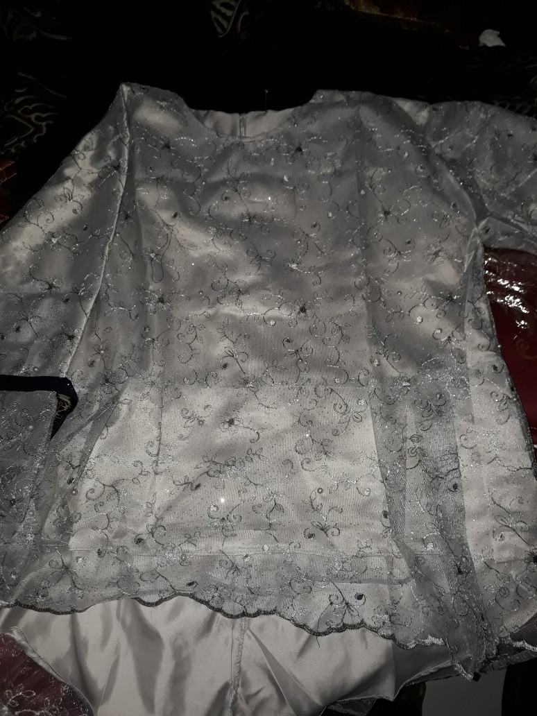 Maura Couple Jumbo Standar Batik Kebaya Brokat Rns Couple Mika Brown