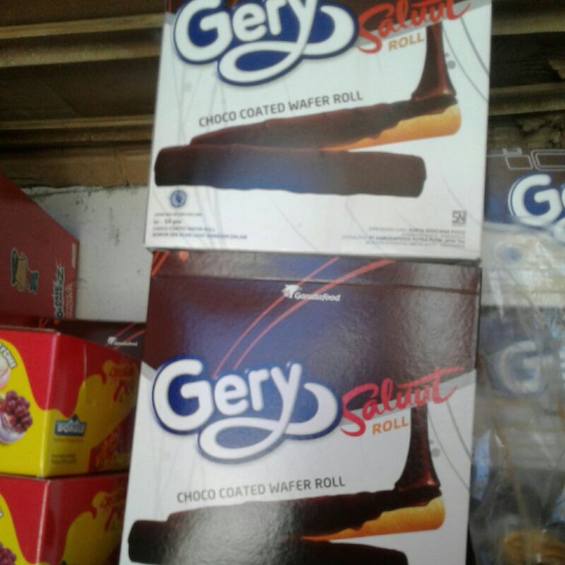 

gery salut roll