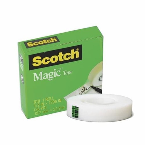 

MAGIC TAPE SCOTCH 12MM X 36 Y SOLASI BISA DITULIS