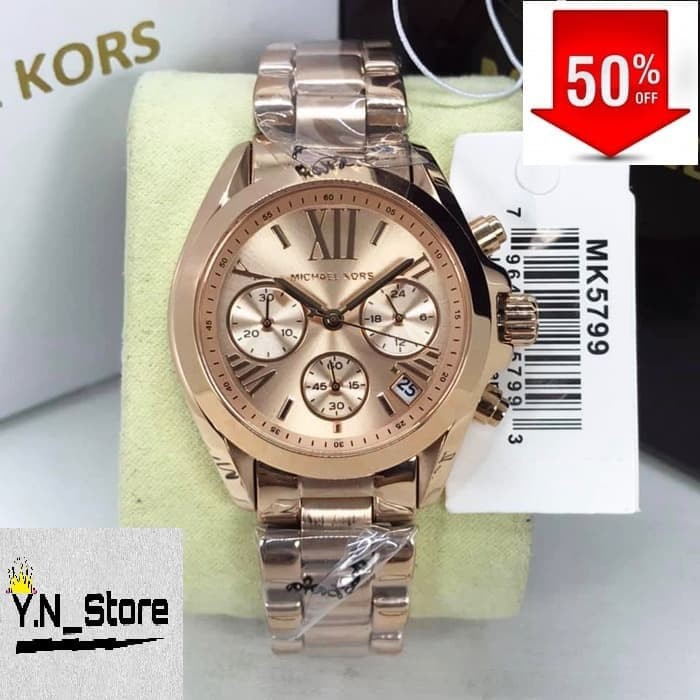 Jam Tangan Wanita MIChael Kors MK5799 35mm Ori Bm