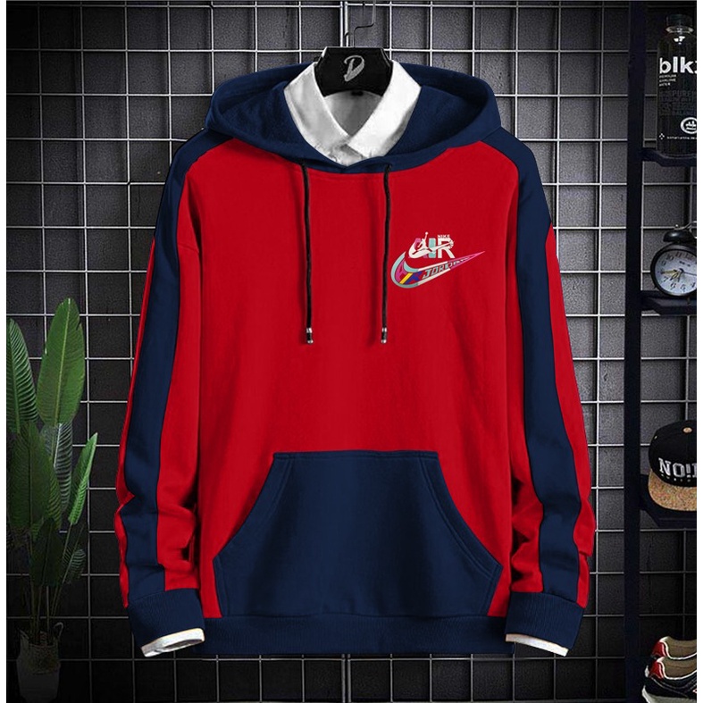 Hoodie Kine Kombinasi / Hoodie Terbaru / Hoodie Dewasa / Hoodie Pria | Yu Yaka