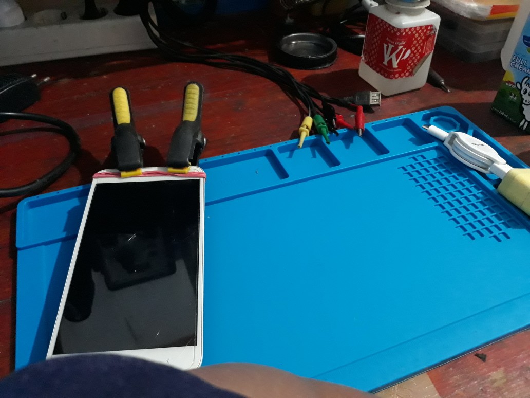 Timah Cair Mechanic Mcn 35gram