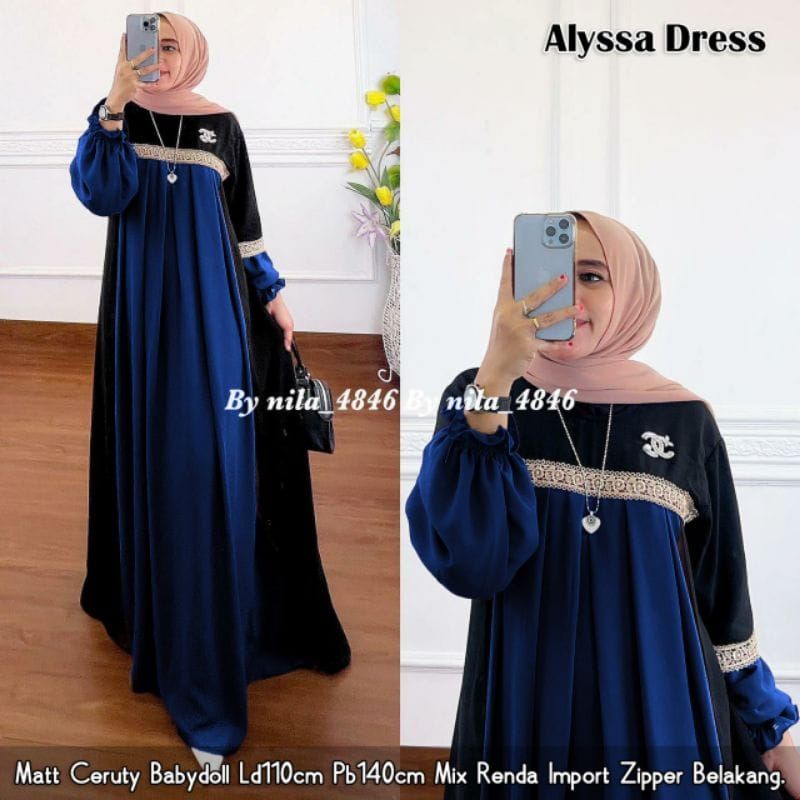 Alyssa dress