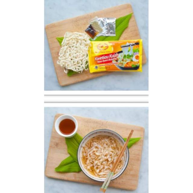 

Kwetiau goreng cap burung layang terbang