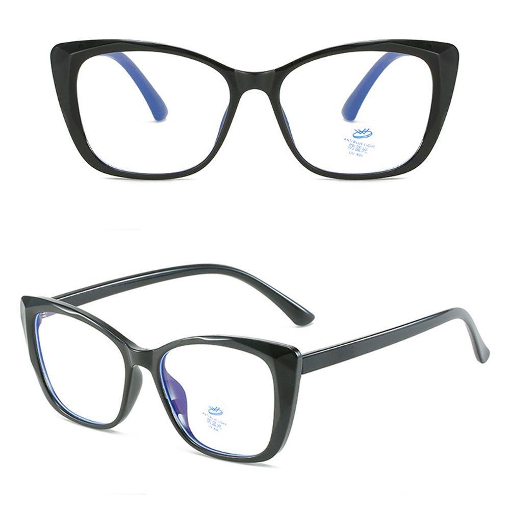 Mxbeauty Anti-Cahaya Biru Kacamata Pria Wanita Perlindungan Anti Radiasi Vision Care Jelly Gradasi Warna Kacamata Optik