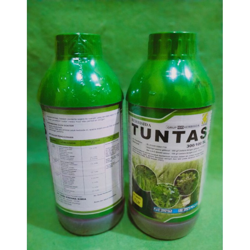 HERBISIDA TUNTAS