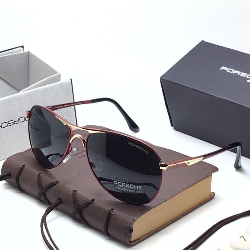 KACAMATA PRIA PORSCHE DESIGN 8722 POLARIZED FULL SET|Kacamata fashion pria