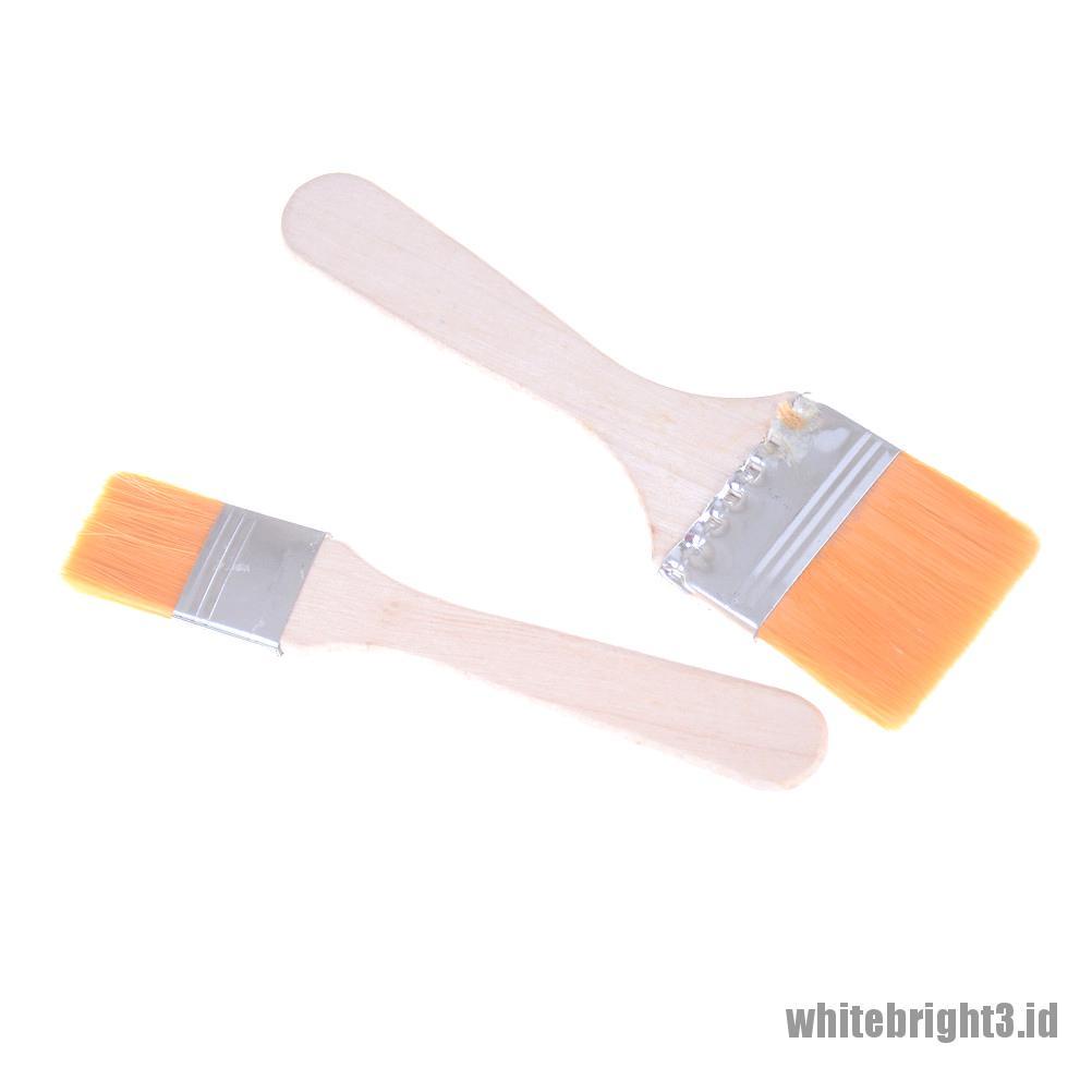 &lt;white3&gt; Soft Nylon Brush Dust Cleaner For Computer Keyboard Cell Phone Cleaning Tools