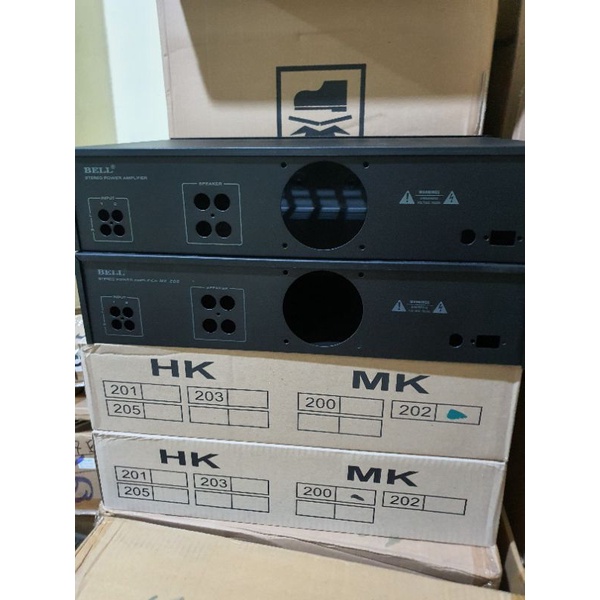 BOX POWER BELL MK202 MK-202 BELL